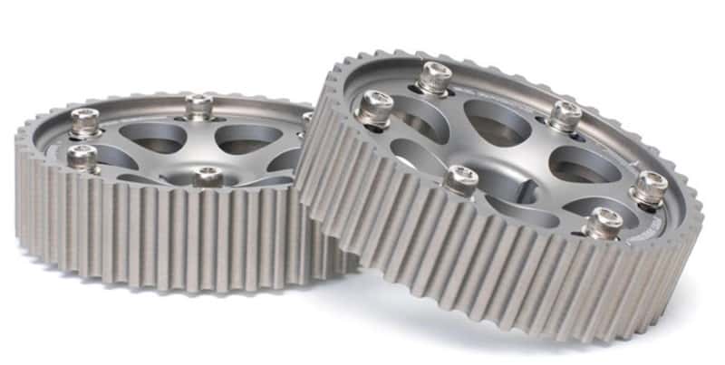 Skunk2 Racing — Skunk2 Pro-Series Honda Prelude (H22A) DOHC VTEC 2.2L Cam Gears (Ti Color)
Timing Camshaft Gear - view 1