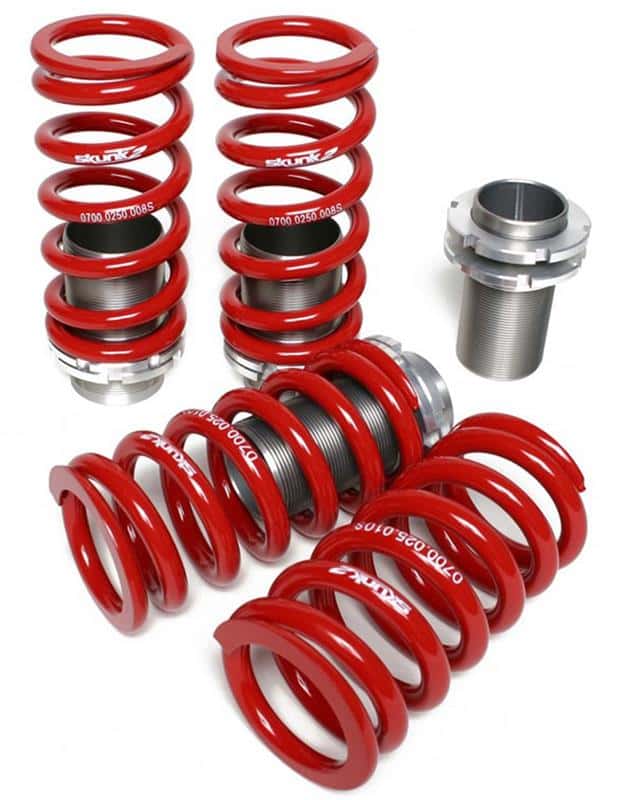 Skunk2 Racing — Skunk2 90-01 Acura Integra (All Models) Coilover Sleeve Kit (Set of 4)
ShockAbsrbrSlv - view 2