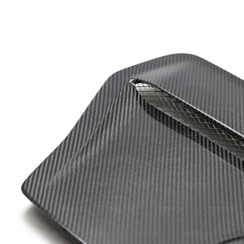 Seibon — Seibon 2017+ Honda Civic Type R OE-Style Carbon Fiber Hood Scoop - view 6