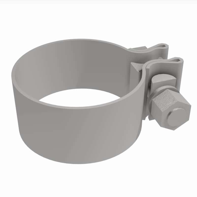 Magnaflow — MagnaFlow Clamp 2.25inch TORCA SS 1.25inch 10pk
10pk - Exhaust Clamp
10pk-Exhaust Clamp
Exhaust Clamp - view 7
