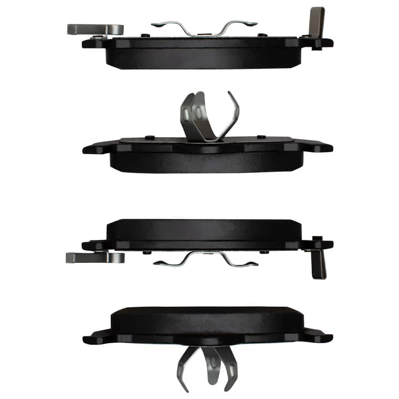 DFC — DFC 04-15 Infiniti QX56 Rear Ultimate Duty Performance Brake Pads - view 4
