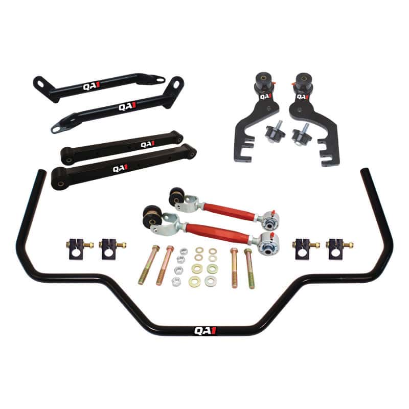QA1 — QA1 68-72 GM A-Body Level 1 Drag Kit 2.0 w/o Shocks
Drag Suspension Kit - view 1