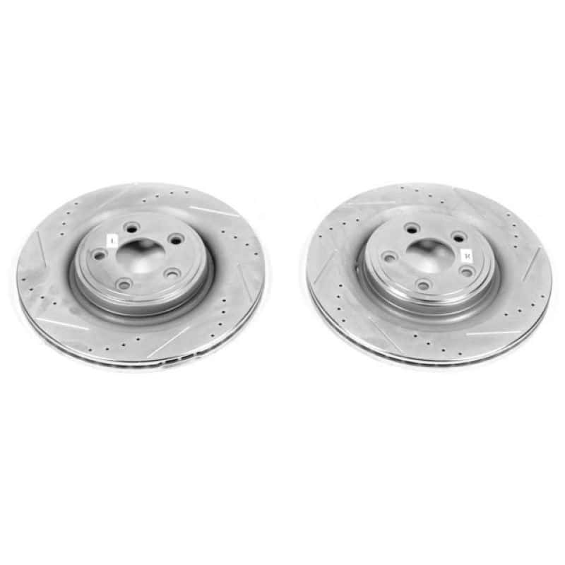 PowerStop — Power Stop 06-08 Jaguar S-Type Rear Evolution Drilled & Slotted Rotors - Pair
PowerStop XPR - view 1