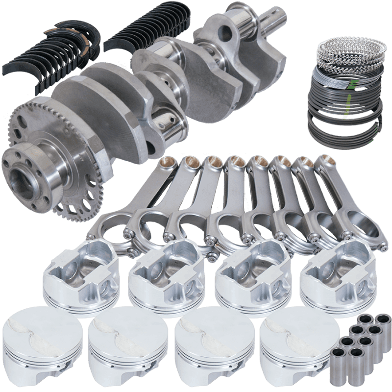 Eagle — Eagle Chevy LS1 4.000in Crank 58 Tth Reluctor 6.125in H-Beam -5cc 3.900in Pistons Rotating Assembly
Competition Assembly - view 1