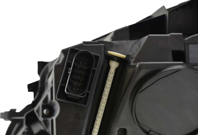 Hella — Hella Mercedes-Benz E-Class Headlamp Rh Led Dyn - view 20