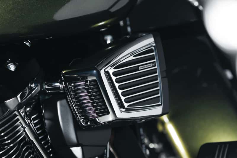 Kuryakyn — Kuryakyn Classic Faceplate Hypercharger ES Black & Chrome - view 2