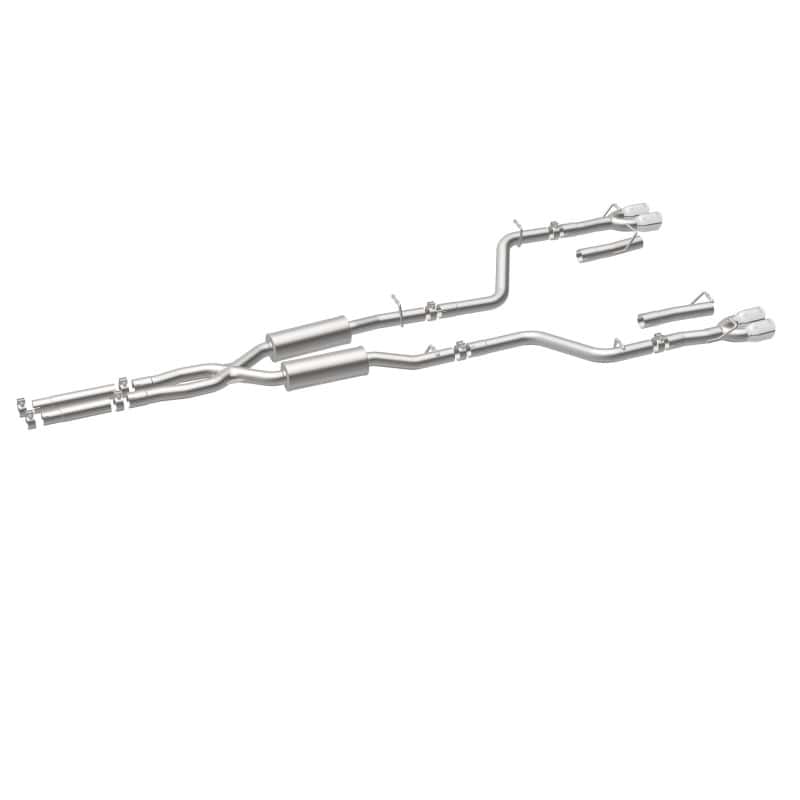 Magnaflow — MagnaFlow Cat-Back, SS, 2.5in, Quad Split Rear 3.5in Tip 2015 Dodge Challenger 3.6L V6
Cat-Back - view 15