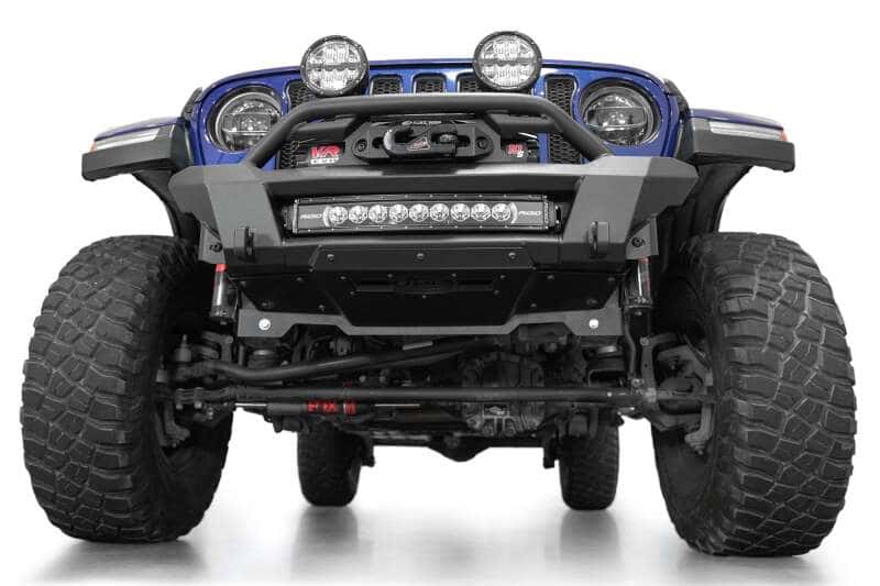 Addictive Desert Designs — Addictive Desert Designs18-24 Jeep Wrangler JL / 18-24 Jeep Gladiator JT Phantom Front Bumper
Bumper- Front - view 24