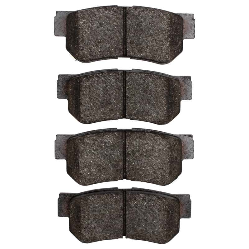 DFC — DFC 99-10 Hyundai Azera Rear 5000 Advanced Ceramic Brake Pads
DFC Brake Pad Set - view 2