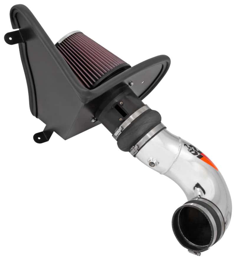 K&N Engineering — K&N 2016 Chevy Camaro SS 6.2L V8 F/I Typhoon Intake System
Performance Air Inta
Air Intake System - view 3