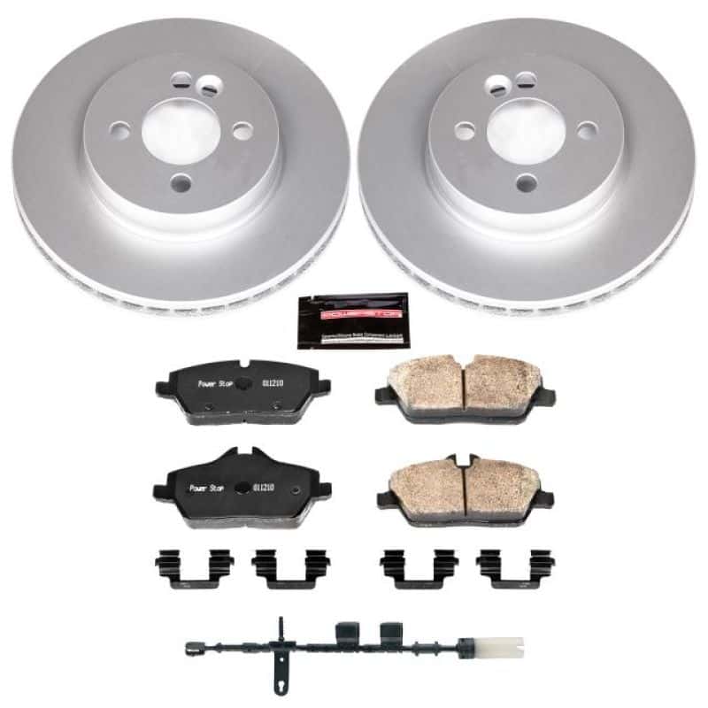 PowerStop — Power Stop 11-16 Mini Cooper Front Z23 Evolution Sport Coated Brake Kit - view 1