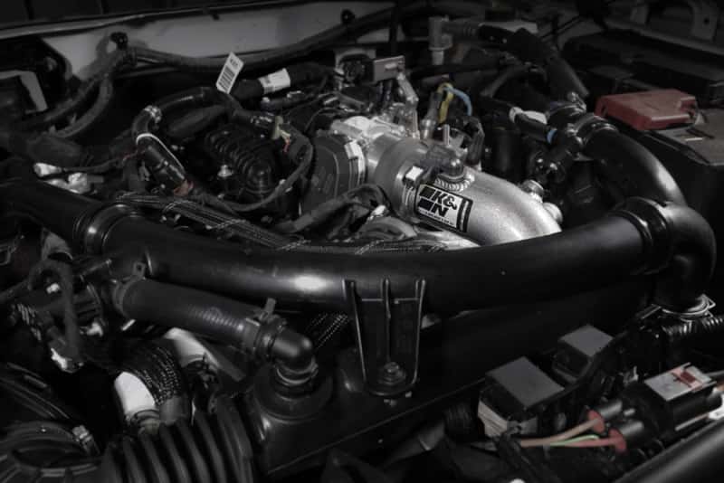 K&N Engineering — K&N 2021+ Ford Bronco V6-2.7L Charge Pipe - view 2