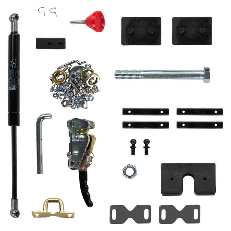 ARB — ARB Jerry Can/Holder ARB Rear Step Towbar Lhs Blk
Jerry Can Holder - view 6
