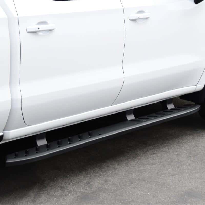 Westin — Westin 2019 Chevrolet Silverado/Sierra 1500 Crew Cab Thrasher Running Boards - Textured Black
Running Board - view 6