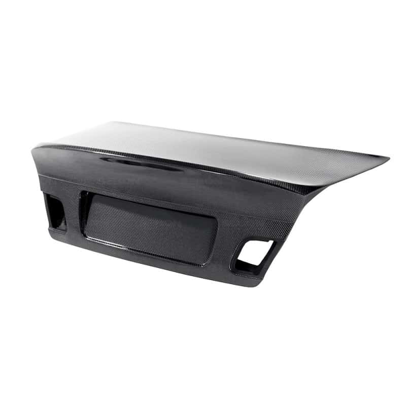 Seibon — Seibon 99-04 BMW 3 Series 2DR E46 CSL Carbon Fiber Trunk Lid - view 1