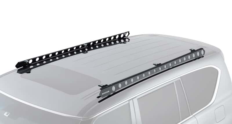 Rhino-Rack — Rhino-Rack 17-20 Nissan Armada 3 Base Backbone Mounting System
Roof Rack Mount Kit - view 1