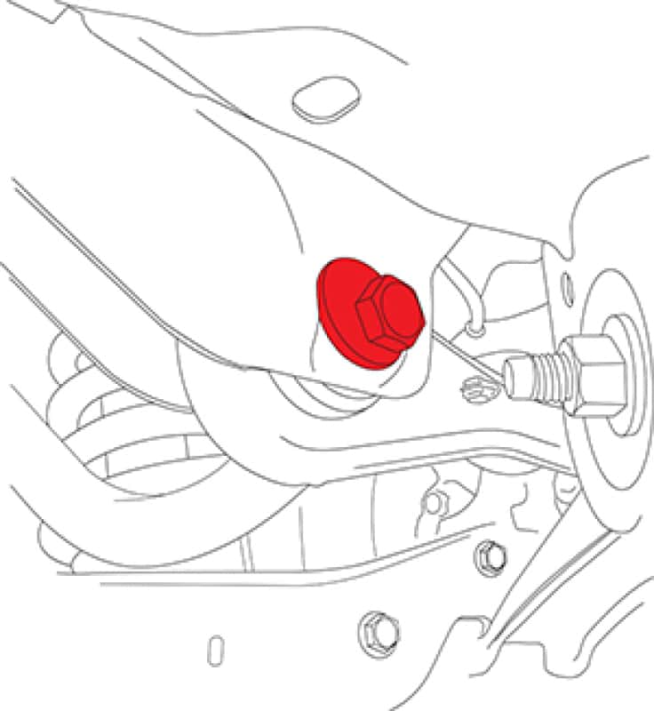 SPC Performance — SPC Performance GM SUV Rear Toe Adjustment CAM
CAM BOLT EACH
CAM BOLT EA - view 2