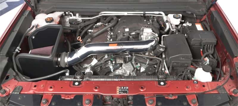 K&N Engineering — K&N 17-18 Chevrolet Colorado V6-3.6L F/I Performance Air Intake Kit
Performance Air Inta
Air Intake System - view 4