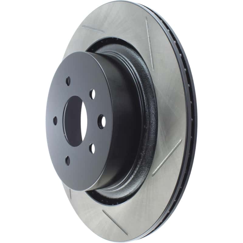 Stoptech — StopTech Power Slot 07-08 Infinity G35 2WD Sport Sedan / 08-09 G37 SportStop Slotted Rear Left Roto
StopTech Power Slot 07-08 Infiniti G35 2WD Sport Sedan / 08-09 G37 SportStop Slotted Rear Left Roto
Sport Slotted Rotor - view 4