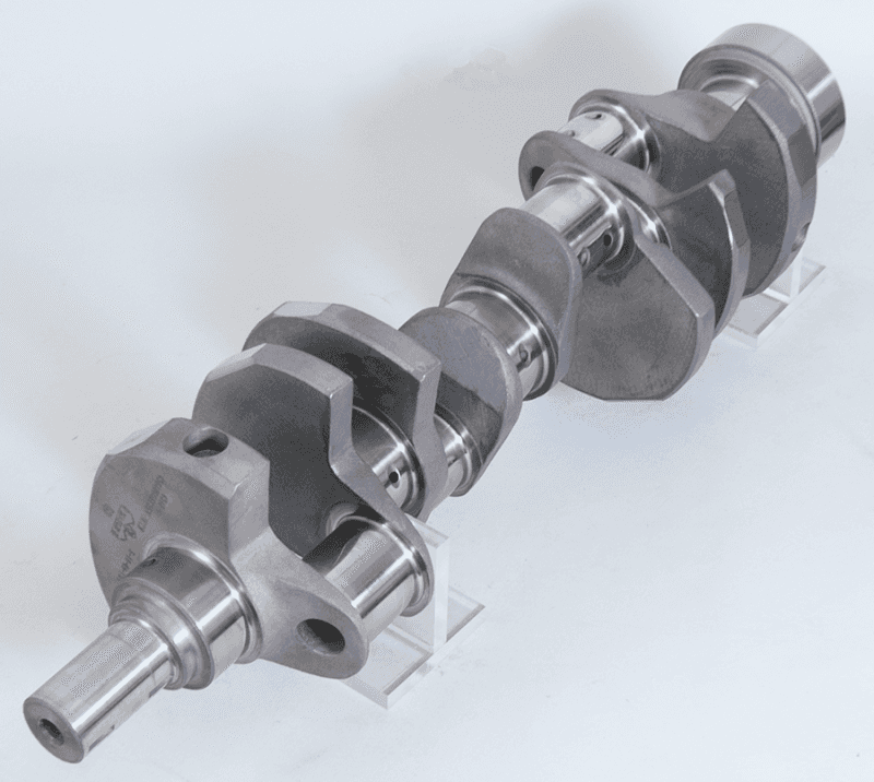 Eagle — Eagle Chevrolet BB 1Pc Rear Seal 4.000in Stroke Internal Balance Forged 4340 Steel Crankshaft
4340 Crank - view 2