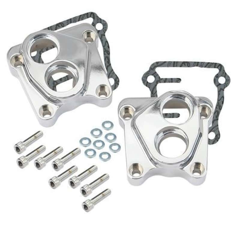 S&S Cycle — S&S Cycle 1999+ BT Tappet Cover Set - Chrome - view 1