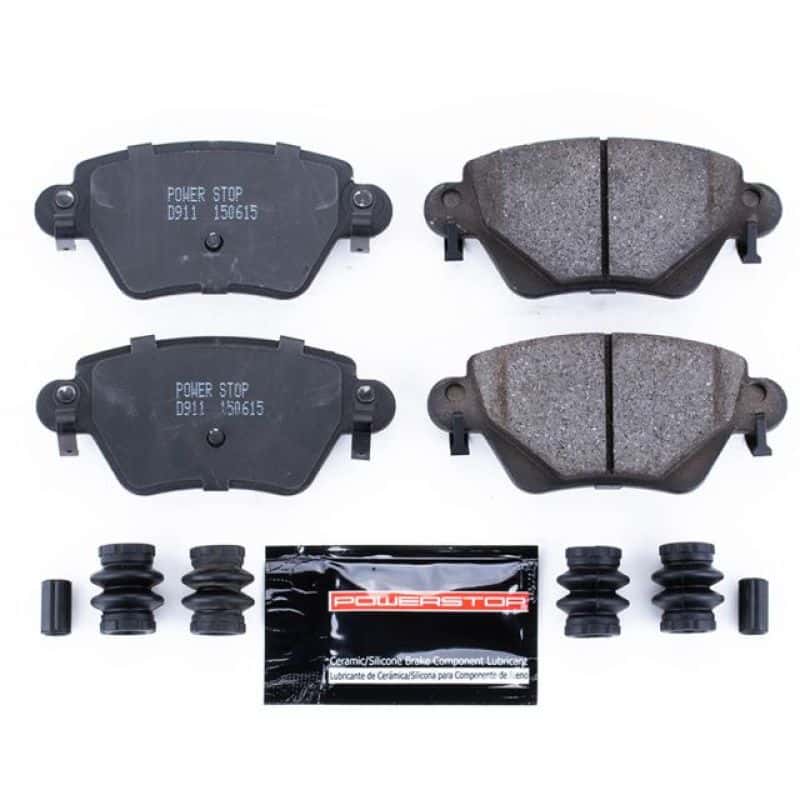 PowerStop — Power Stop 02-05 Jaguar X-Type Rear Z23 Evolution Sport Brake Pads w/Hardware
Z23 Brake Pads - view 1