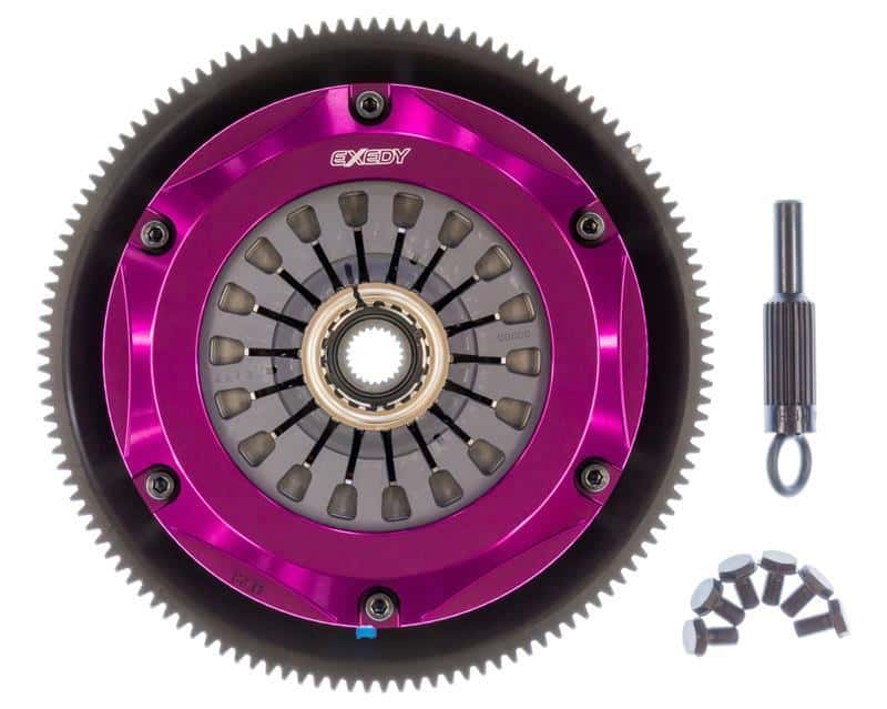 Exedy — Exedy 1993-1995 Mazda RX-7 R2 Hyper Twin Cerametallic Clutch Sprung Center Disc Pull Type
Hyper Multi Series
Clutch Kit - view 6