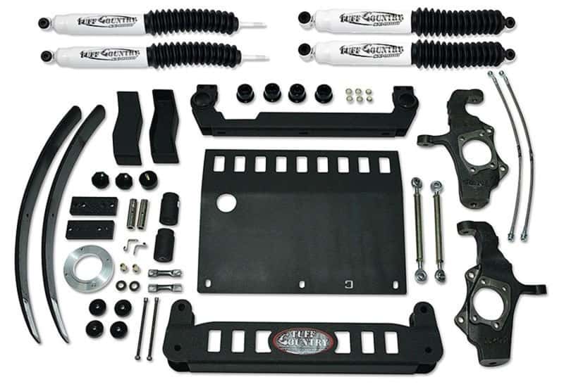 Tuff Country — Tuff Country 04-12 Chevy Colorado 4x4 4in Lift Kit (No Shocks)
Complete Kit (w/o Sh - view 1