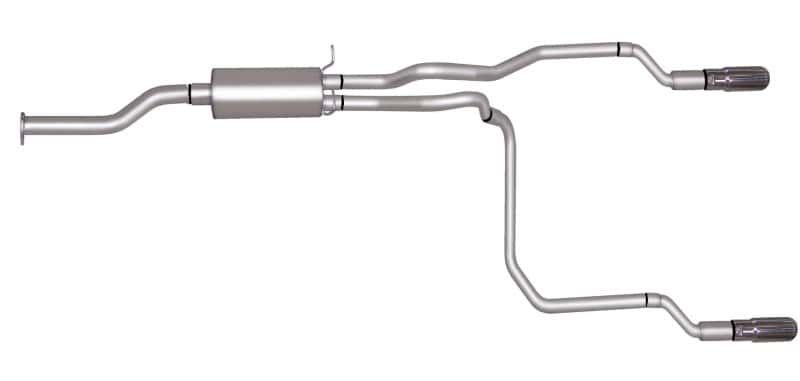 Gibson — Gibson 96-97 Chevrolet S10 Base 2.2L 1.75in Cat-Back Dual Split Exhaust - Aluminized
Truck/Suv - view 1