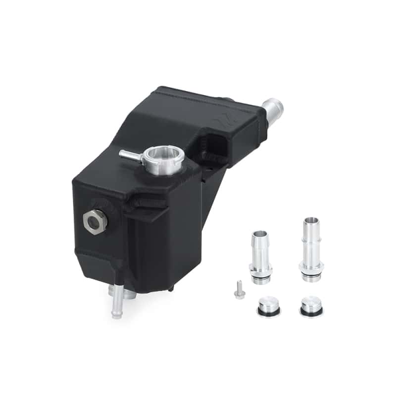 Mishimoto — Mishimoto 11+ Ford 6.7L Powerstroke Secondary Expansion Tank - Micro-Wrinkle Black
Coolant Reservoir - view 1