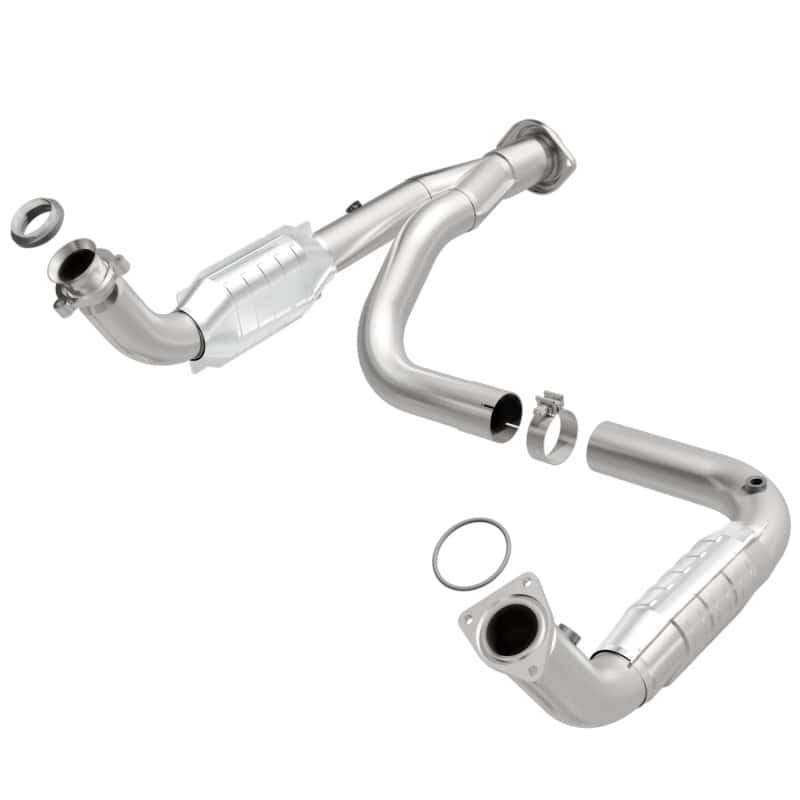 Magnaflow — MagnaFlow Conv DF 07-09 Hummer Truck H2 Y-Pipe Assy
OEM Grade
OEM - view 1