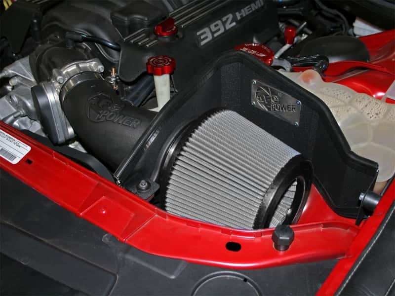aFe — aFe MagnumFORCE Intake Stage-2 Pro DRY S 11-12 Dodge Challenger/Charger/Chrysler 300, SRT8 V8 6.4L
Magnum FORCE Intake
AirIntKt - view 7