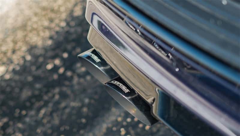 CORSA Performance — Corsa 2018-2021 Jeep Grand Cherokee TrackHawk 6.2L Sport Cat-Back Dual Rear Exit w/4.5in Black Tips
Exhaust - view 3
