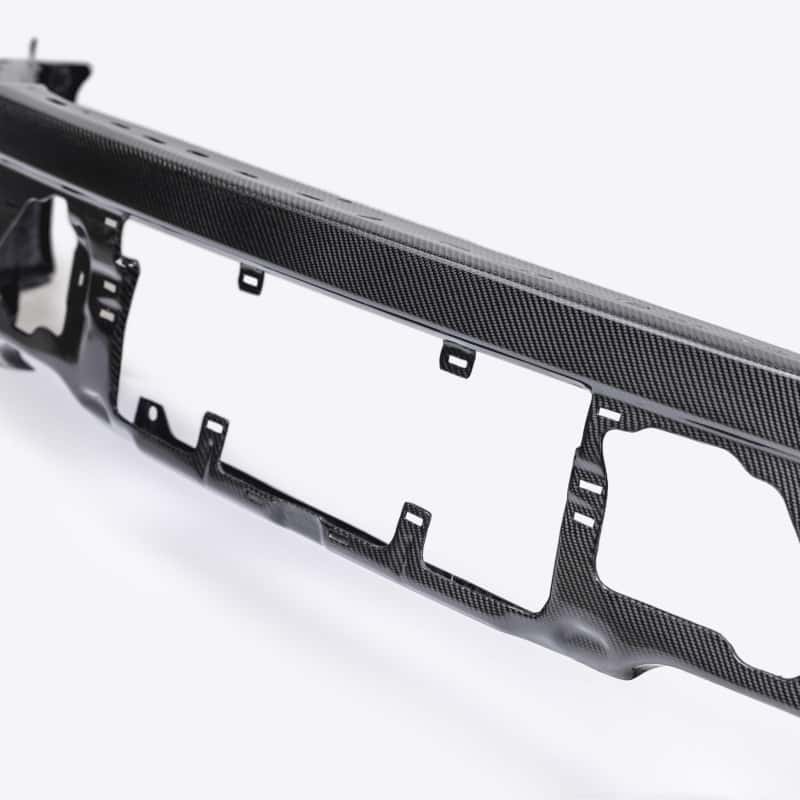 Anderson Composites — Anderson Composites 2024 Ford F-150 Carbon Fiber Front Bumper - view 8