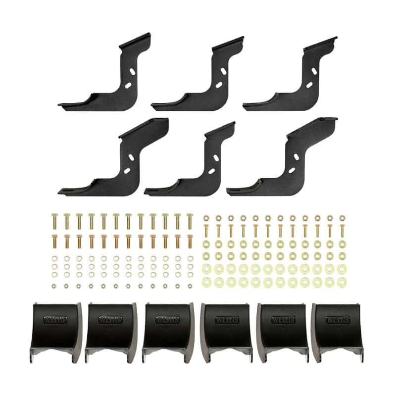 Westin — Westin 07-21 Toyota Tundra Double Cab AT6 Running Boards - Black
Running Boards - view 14