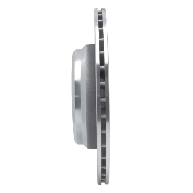 R1 Concepts — R1 00-06 BMW M5 Rear Left Drilled & Slotted Silver Brake Rotor
R1 Brake Rotor Drill - view 3