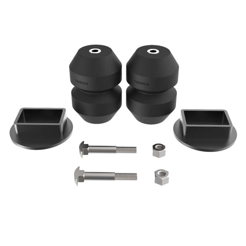Timbren — Timbren 1985 Chevrolet C30 Rear Suspension Enhancement System
Susp Enhancement Sys
SuspRbrHlpSpKt - view 3