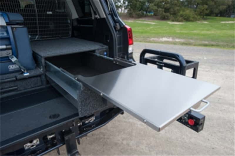 ARB — ARB R/Draw Table Stainless Steel 304Ss Suit Rd1355/945 Drawers
Roller Drawer Table - view 1