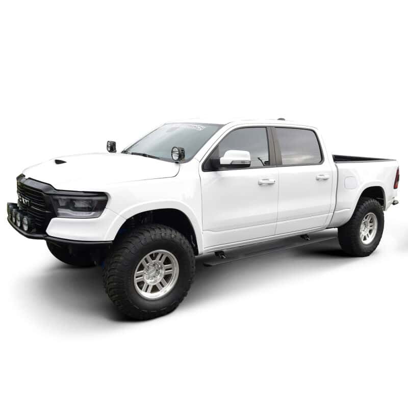 Westin — Westin 19-25 RAM 1500 Crew Cab (Excl. 2019+ 1500 Clsc.) Pro-e Running Boards - Tex. Blk
Running Boards - view 14