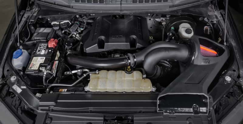 K&N Engineering — K&N 17-20 Ford F150/Raptor V6 3.5L NextGen Cold Air Intake
NextGen Cold Air Int - view 4