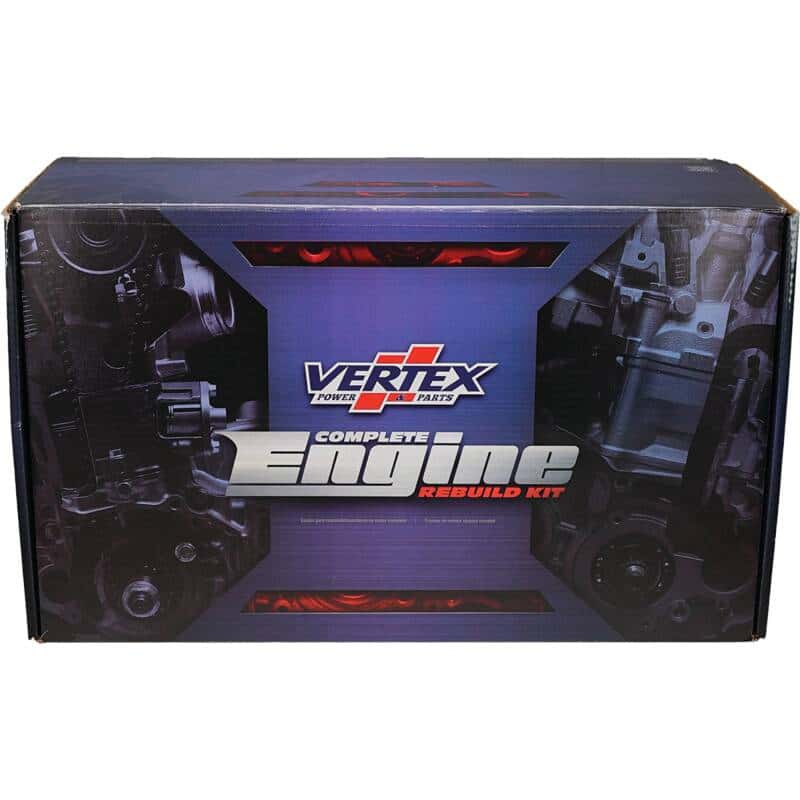 Vertex Pistons — Vertex Pistons 02-08 YFM 660 F Grizzly 4x4/04-07 YXR 660F Rhino Complete Engine Rebuild Kit - view 4