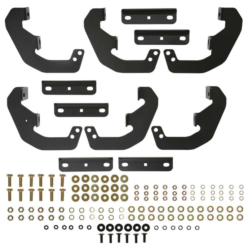Westin — Westin 15-22 Ford F-150 SuperCrew / 17-22 F-250/350 Crew Cab Outlaw Nerf Step Bars - Textured Black
Nerf Drop Step Bars - view 11