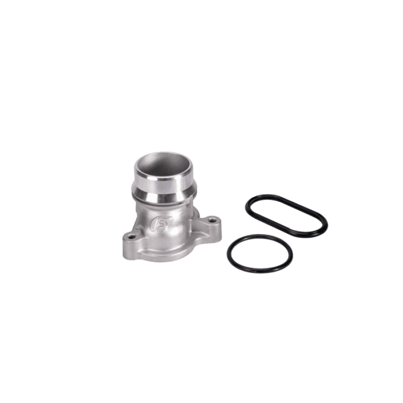 Fleece Performance — Fleece Performance 11-25 Ford F-250/F-350/F-450 6.7L Power Stroke Thermostat Housing Upgrade
T-stat Hsng Assembly - view 2