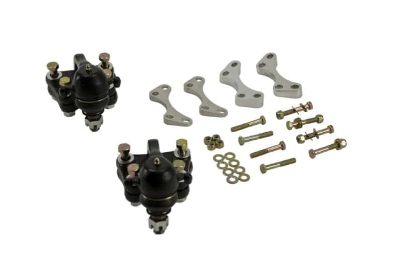 Belltech — Belltech DROP BALL JOINT SET 04-07 COLORADO/CANYON 2inch (Black)
DROP BALL JOINT SET - view 2