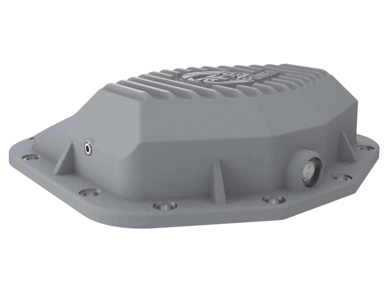 aFe — aFe 21-22 RAM 1500 TRX HEMI V8 6.2L(sc) Street Series Rear Differential Cover Raw w/ Machined Fins
Differential Cover - view 5