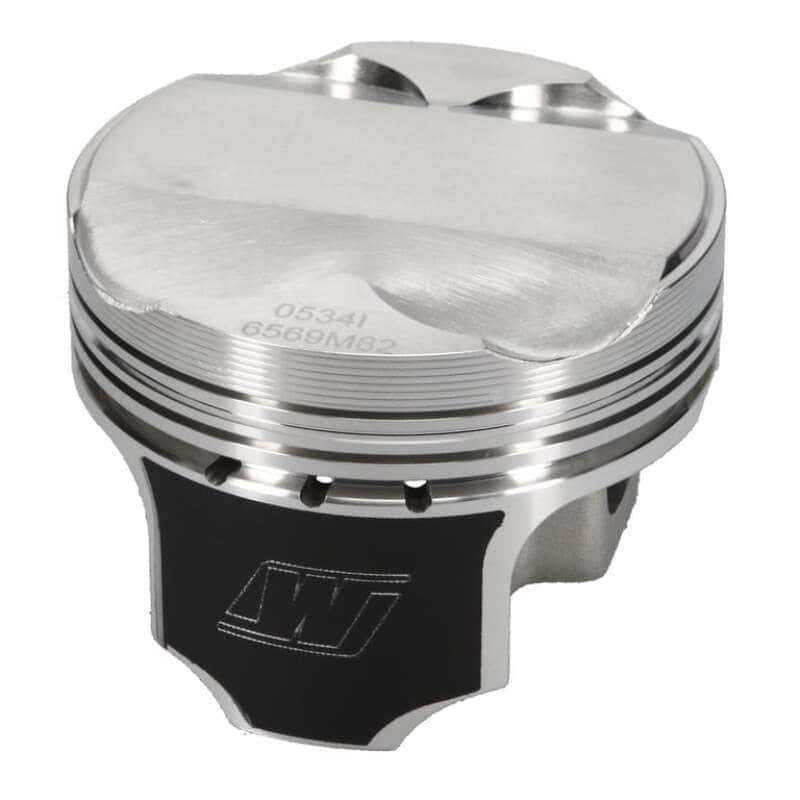 Wiseco — Wiseco Toyota 4v DOME +.2cc STRUT 82.0MM Piston Shelf Stock Kit
Piston Set - view 3