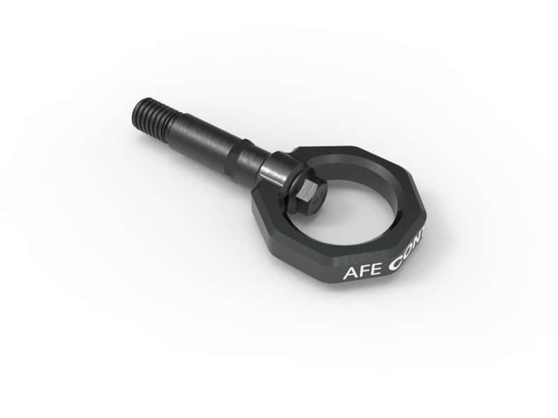 aFe — aFe Control Rear Tow Hook Gray 20-21 Toyota GR Supra (A90)
Rear Tow Hook - view 1