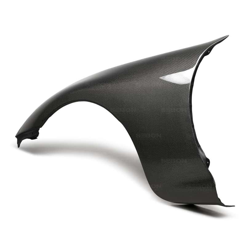Seibon — Seibon 93-98 Toyota Supra OEM-Style Carbon Fiber Fenders (Pair) - view 9