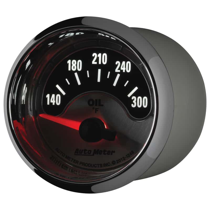 AutoMeter — Autometer American Muscle 2-1/16in Short Sweep Electric 140-300 Deg F Oil Temp Gauge
GA 2" OILT ELEC AM - view 9