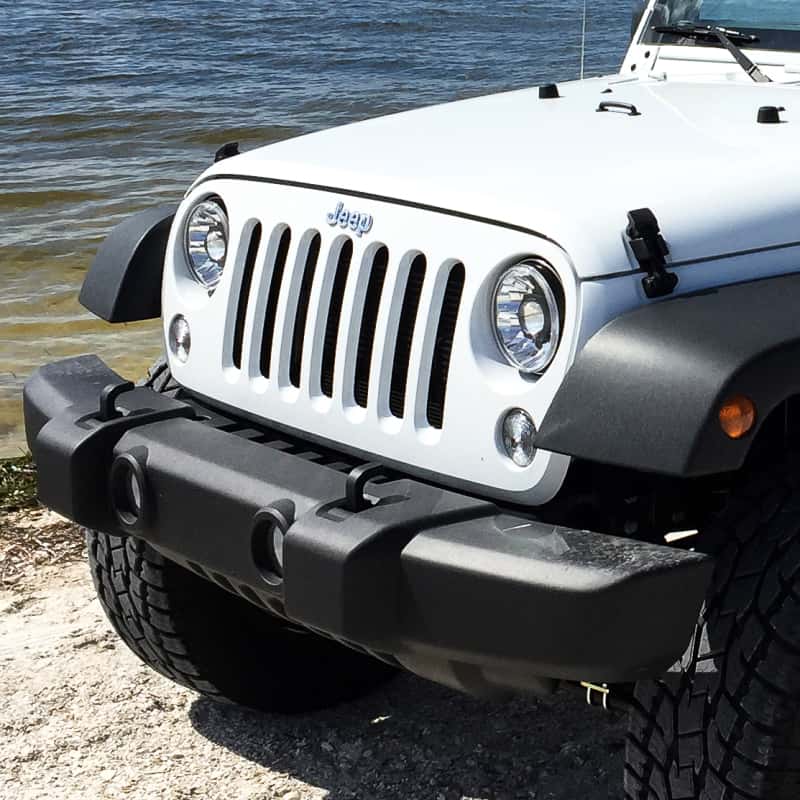 KC HiLiTES — KC HiLiTES 07-18 Jeep JK (Not for Rubicon/Sahara) 7in. Gravity LED Pro DOT Headlight (Pair Pack Sys)
Gravity LEDs - view 5